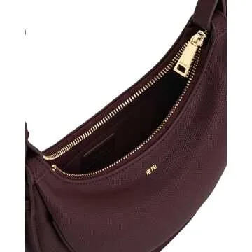 JW PEI Sharon Crossbody Bag in Claret - Stylish and Functional