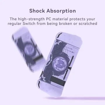 GeekShare Nintendo Switch Protective Case - Comfort & Style