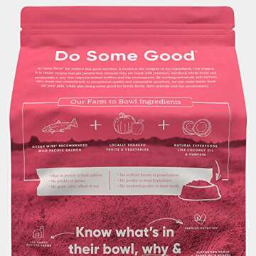 Open Farm Wild-Caught Salmon Dog Food 4.5 lb