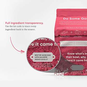 Open Farm Wild-Caught Salmon Dog Food 4.5 lb