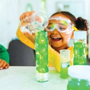 Glo Pals Pippa Water-Activated Bath Toy with Light-Up Cubes