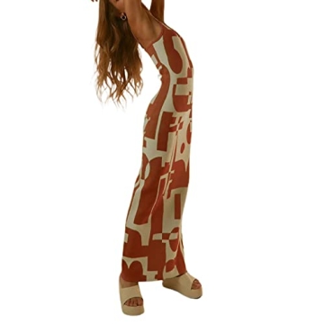 Yony Cles Bodycon Dress for Women Summer Maxi Dress