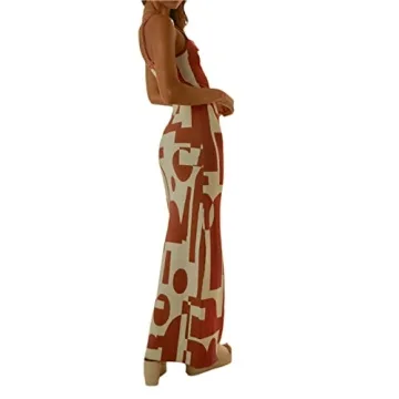 Yony Cles Bodycon Dress for Women Summer Maxi Dress