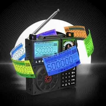 Raddy RF919 Multi-Band Radio - Ideal for Music and News