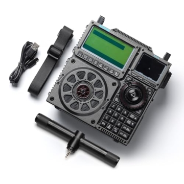 Raddy RF919 Multi-Band Radio - Ideal for Music and News