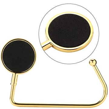 Sunshane Christmas Stocking Holders Gold Elegant Hooks