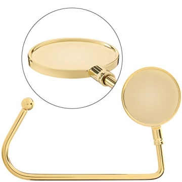 Sunshane Christmas Stocking Holders Gold Elegant Hooks