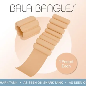 Bala Bangles Adjustable Wrist & Ankle Weights for All Fitness