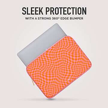 Vandel MacBook Air 13 inch Laptop Sleeve, Fits 13-13.3 inch Laptops: Neoprene MacBook Pro & Air Case...