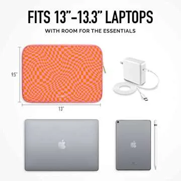 Vandel MacBook Air 13 inch Laptop Sleeve - Stylish & Protective