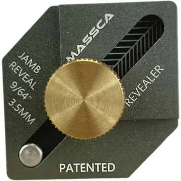 Massca Trim Carpentry Tool & Multitool for Precision