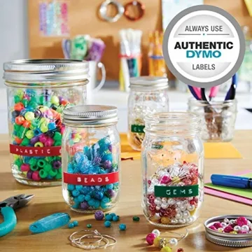 DYMO Embossing Label Maker - Fun and Functional for All