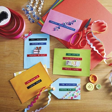 DYMO Embossing Label Maker - Fun and Functional for All