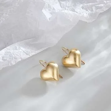 Stylish Aprilery Heart Earrings for Trendy Women