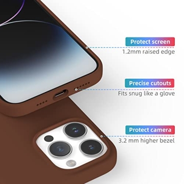 K TOMOTO iPhone 14 Pro Max Case - Stylish Protection and Durability