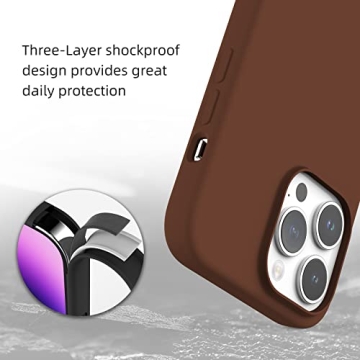 K TOMOTO iPhone 14 Pro Max Case - Stylish Protection and Durability