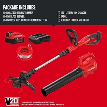 CRAFTSMAN 20V MAX Weedwacker and Blower Combo Kit