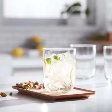 Sophisticated Libbey Polaris Glasses Set for Entertaining