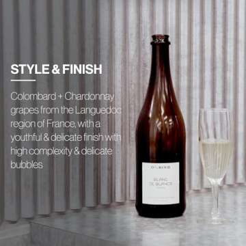 Oddbird Non-Alcoholic Sparkling White Wine - Crisp & Delicious