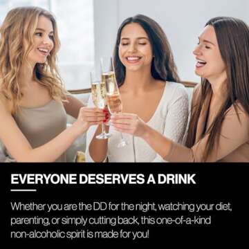 Oddbird Non-Alcoholic Sparkling White Wine - Crisp & Delicious