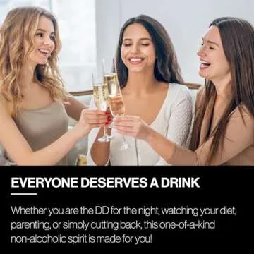 Oddbird Non-Alcoholic Sparkling White Wine - Crisp & Delicious