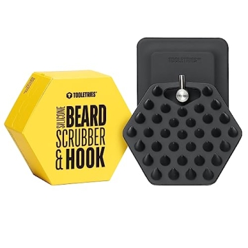 Tooletries Beard Brush - Ultimate Silicone Grooming Tool