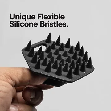 Tooletries Beard Brush - Ultimate Silicone Grooming Tool