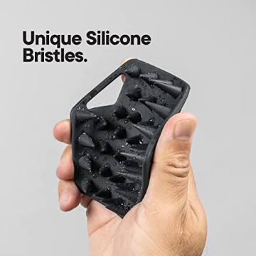 Tooletries Beard Brush - Ultimate Silicone Grooming Tool