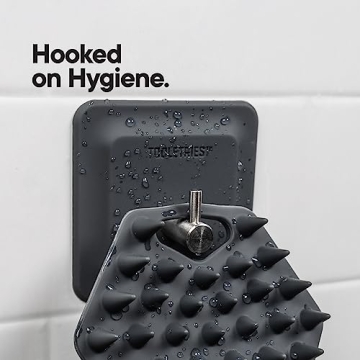 Tooletries Beard Brush - Ultimate Silicone Grooming Tool