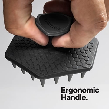 Tooletries Beard Brush - Ultimate Silicone Grooming Tool