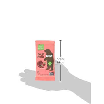 Healthy BEAR Real Fruit Rolls Variety Pack - 16 Count