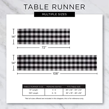 DII Dobby Stripe Table Runner for Elegant Dining