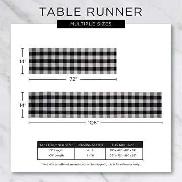 DII Dobby Stripe Table Runner for Elegant Dining