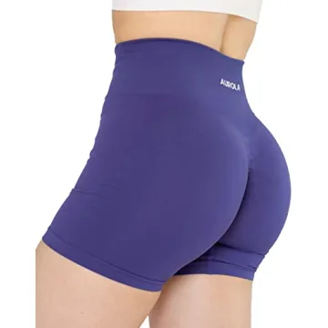 AUROLA Intensify Workout Shorts - High Waisted Activewear for Women