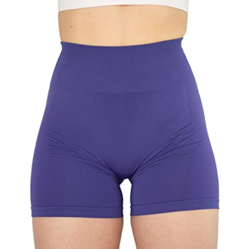 AUROLA Intensify Workout Shorts - High Waisted Activewear for Women