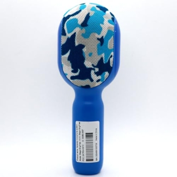 StageSound Karaoke Microphone with Bluetooth and Lights