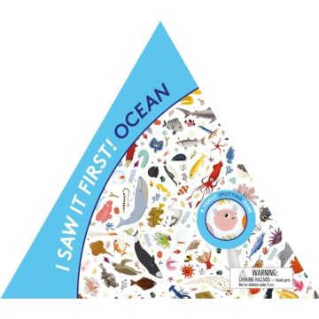 I Saw It First! Ocean Family Spotting Game