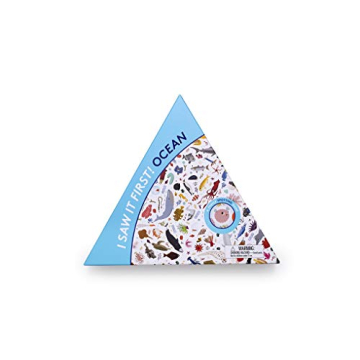 I Saw It First! Ocean Family Spotting Game