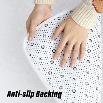 Maxsoft Fluffy Shag Rug 5x8 Feet Soft Comfortable Area Rug