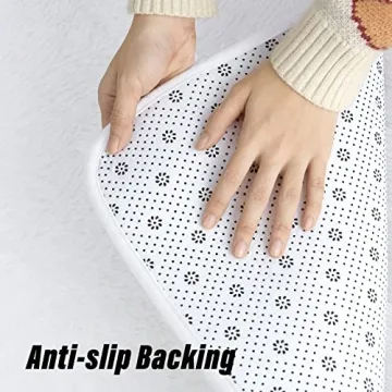 Maxsoft Fluffy Shag Rug 5x8 Feet Soft Comfortable Area Rug