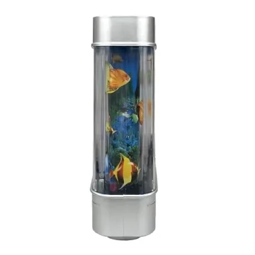 Tokenkuko Motion Lamp Mini Aquarium with Tropical Fish