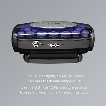 Conair Infinitipro Hot Roller Set for Bouncy Curls