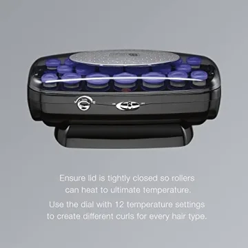 Conair Infinitipro Hot Roller Set for Bouncy Curls