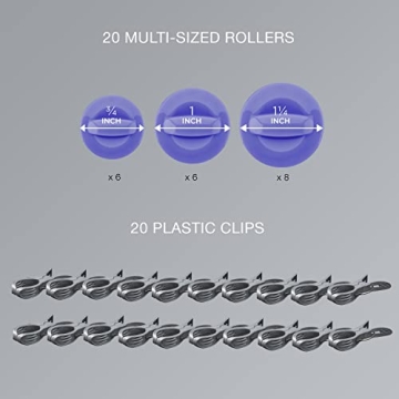 Conair Infinitipro Hot Roller Set for Bouncy Curls