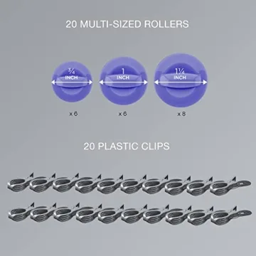 Conair Infinitipro Hot Roller Set for Bouncy Curls