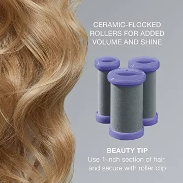 Conair Infinitipro Hot Roller Set for Bouncy Curls