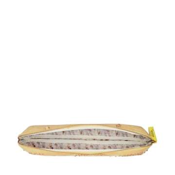 Betsey Johnson J’Taime Carbs Bag-uette Clutch/Crossbody, Tan