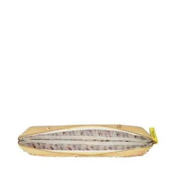 Betsey Johnson J’Taime Carbs Bag-uette Clutch/Crossbody, Tan