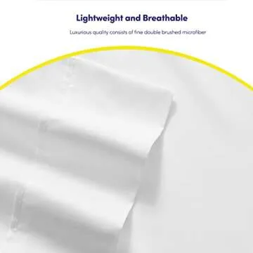 Twin Size Bed Sheets - 4 Piece 1500 Supreme Collection Fine Brushed Microfiber Deep Pocket Twin Sheet Set Bedding - 1 EXTRA PILLOW CASES, GREAT VALUE, Twin, White