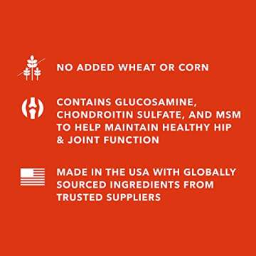 Wag Hip & Joint Tablets for Small Dogs, 150 Count